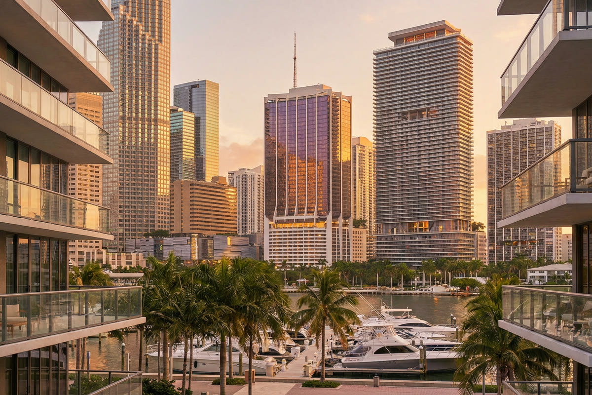 Miami skyline